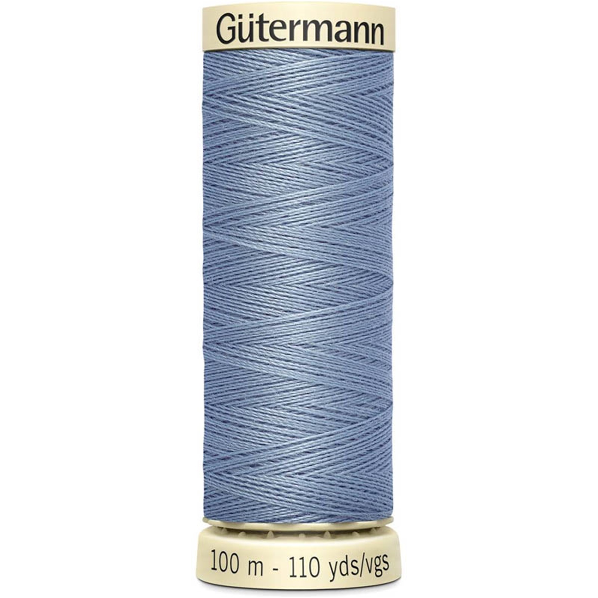 Gütermann GNE50-7434 Fil à coudre en coton 7434 Bleu 100 m
