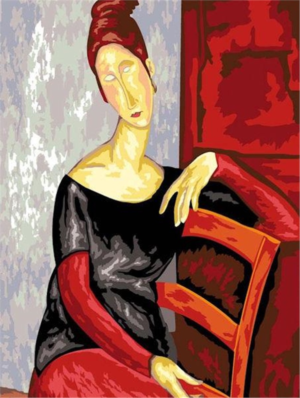Canevas Seg de Paris - Jeanne Modigliani - 45 x 60
