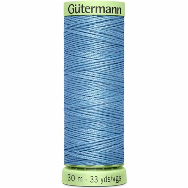 Fil Cordonnet Gütermann 30m - Bleu n° 143