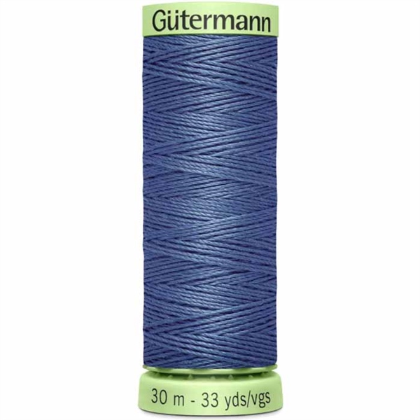 Fil Cordonnet Gütermann 30m - Bleu n°112