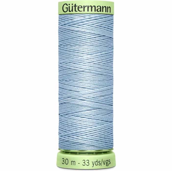 Fil Cordonnet Gütermann 30m - Gris Bleu n° 75
