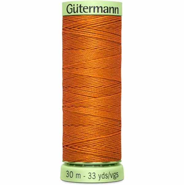 Fil Cordonnet Gütermann 30m - Orange  n° 982