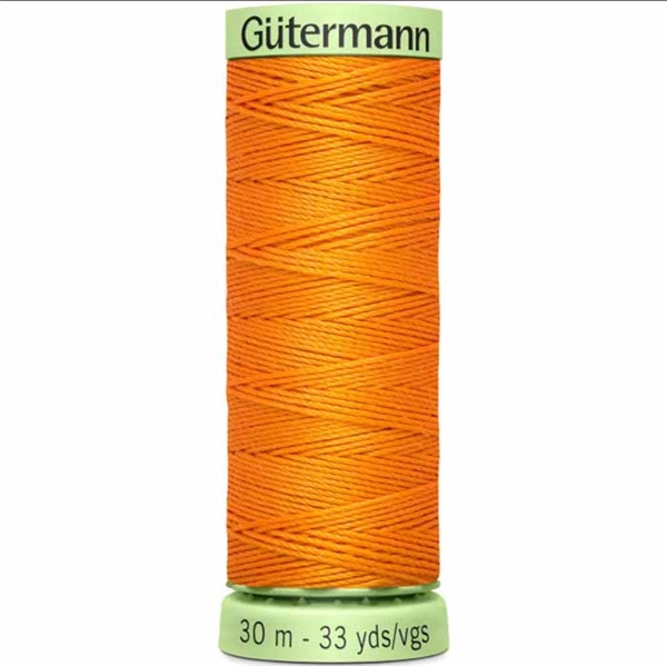 Fil Cordonnet Gütermann 30m - Orange n° 350