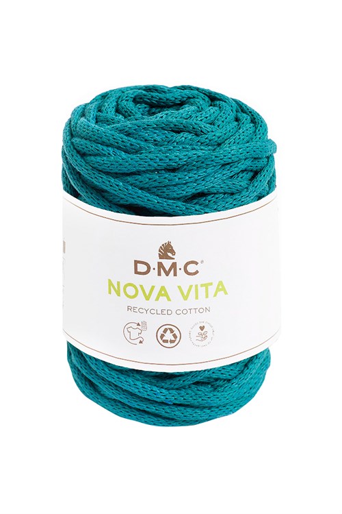 Fil Coton DMC - Nova Vita 12 - Bleu Canard 082