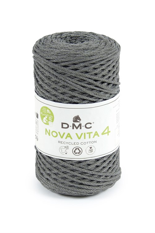 Fil Coton DMC - Nova Vita 4 - Gris Anthracite 12