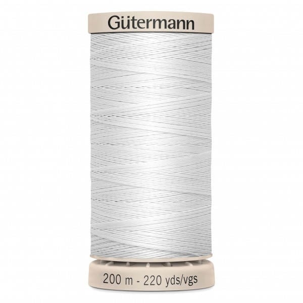 Fil Gütermann Quilting 200m - Blanc n° 5709