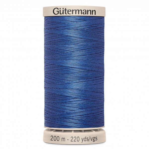 Fil Gütermann Quilting 200m - Bleu n° 5133