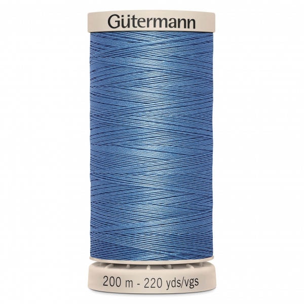 Fil Gütermann Quilting 200m - Bleu n° 5725