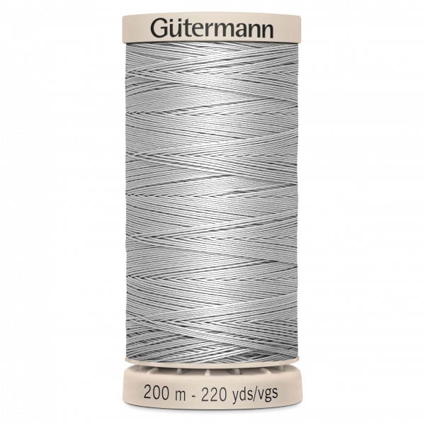 Fil Gütermann Quilting 200m - Gris n° 618