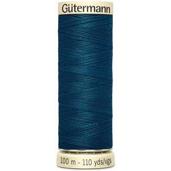 Bobine de Fil Gütermann 100m - Turquoise n° 870