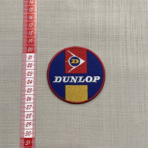 Ecusson Motif Thermocollant Dunlop