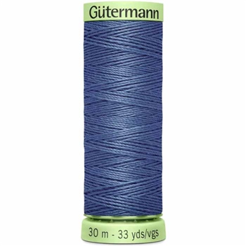 Fil Cordonnet Gütermann 30m - Bleu n°112