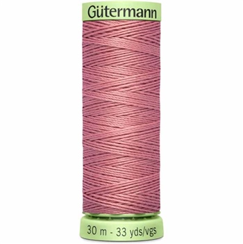 Fil Cordonnet Gütermann 30m - Rose n° 473