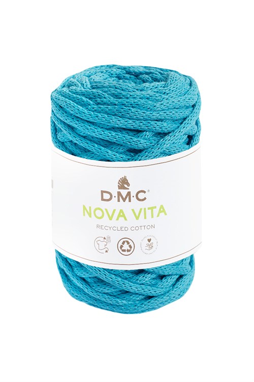 Fil Coton DMC - Nova Vita 12 - Turquoise 072