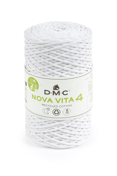 Fil Coton DMC - Nova Vita 4 - Blanc 100