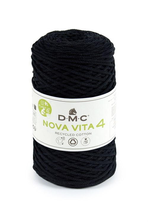 Fil Coton DMC - Nova Vita 4 - Noir 72