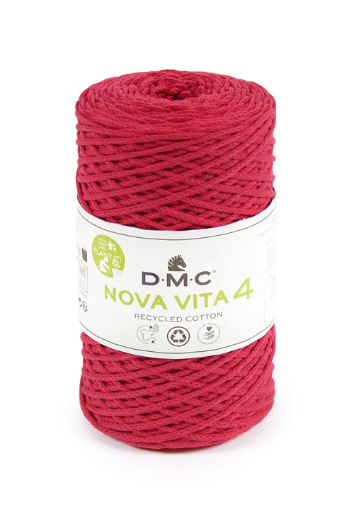 Fil Coton DMC - Nova Vita 4 - Rouge 05