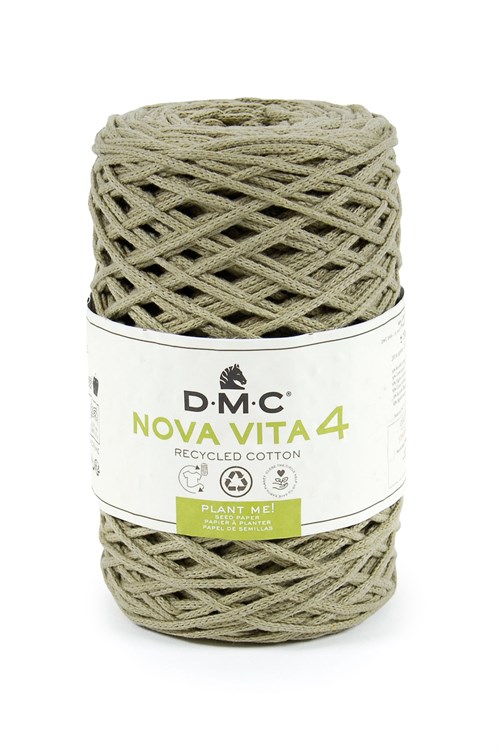 Fil Coton DMC - Nova Vita 4 - Vert Kaki 08