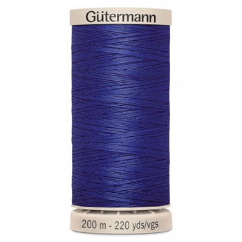 Fil Gütermann Quilting 200m - Bleu n° 4932