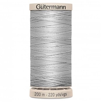 Fil Gütermann Quilting 200m - Gris n° 618