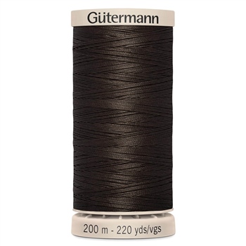 Fil Gütermann Quilting 200m - Noir n° 1225