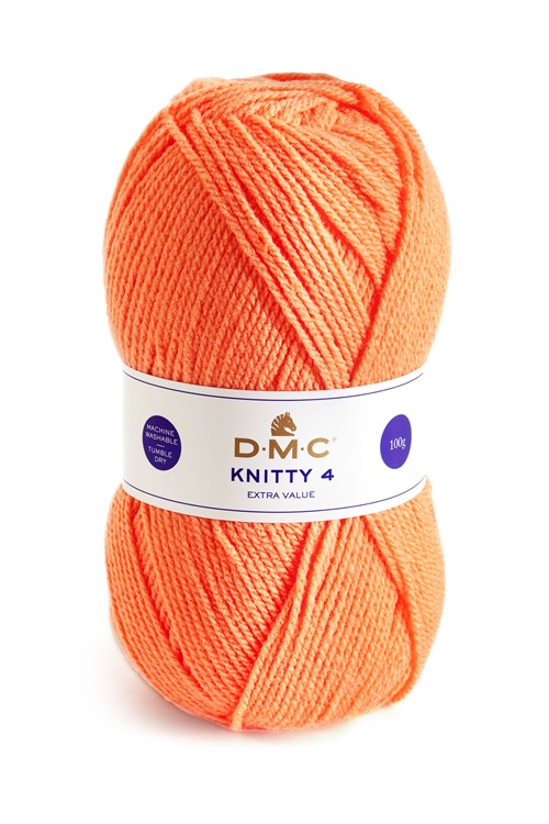 Laine Knitty 4 DMC - Corail 587