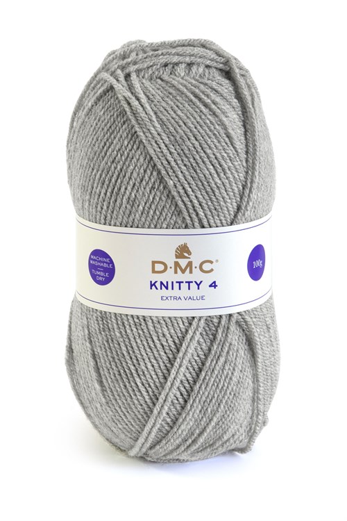 Laine Knitty 4 DMC - Gris 592