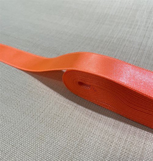 Ruban Satin Orange 2cm