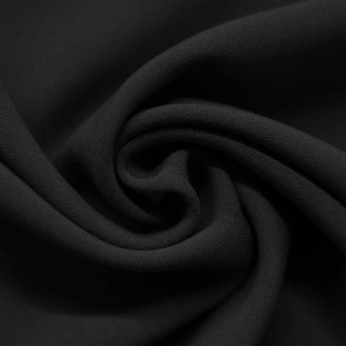 Tissu Gabardine - Noir