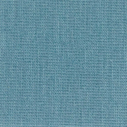 Tissu Jersey Coton - Bleu Canard