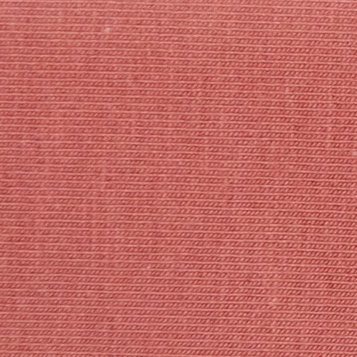 Tissu Jersey Coton - Vieux Rose Foncé