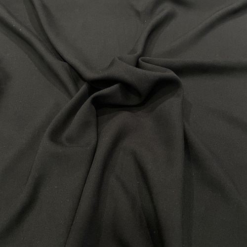 Tissu Tencel Noir