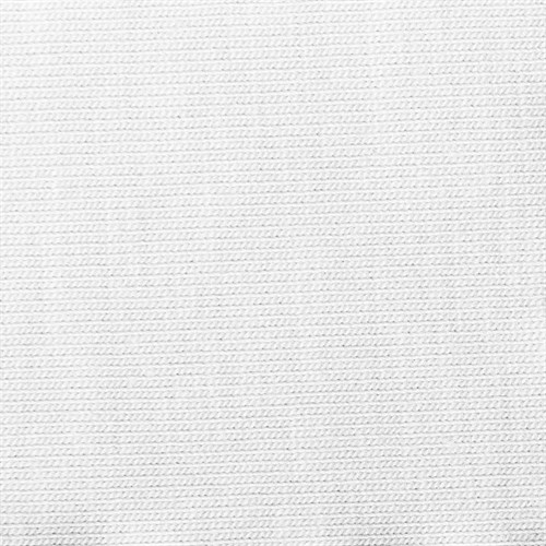 Tissu Jersey Coton - Blanc