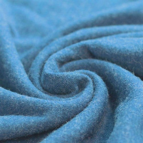 Tissu Maille - Tricot Bleu
